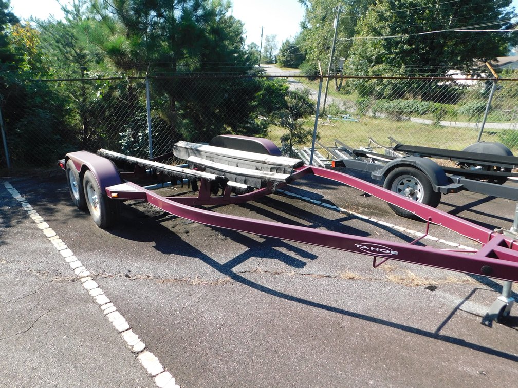 Image for 2015 Tracker Marine Tahoe w/ Trailstar Trailer