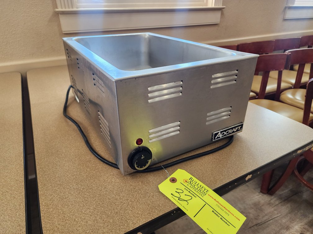 Adcraft Electric Food Warmer