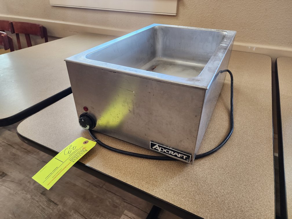 Adcraft Electric Food Warmer
