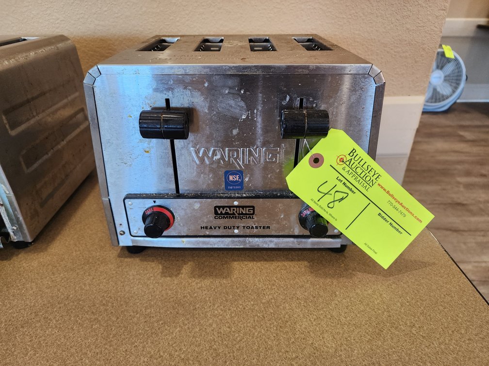 Waring Commercial Heavy Duty Toaster