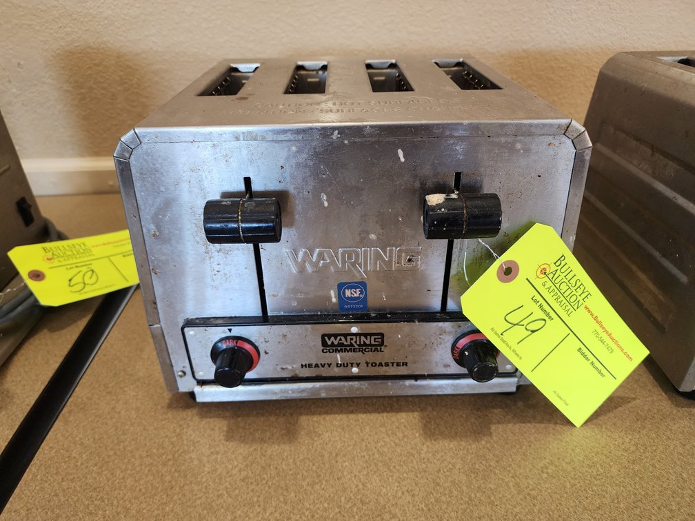 Waring Commercial Heavy Duty Toaster