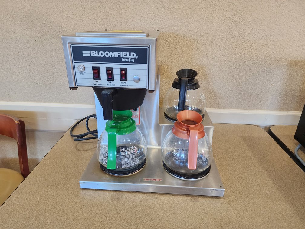 Bloomfield Koffee King Brewer Warmer