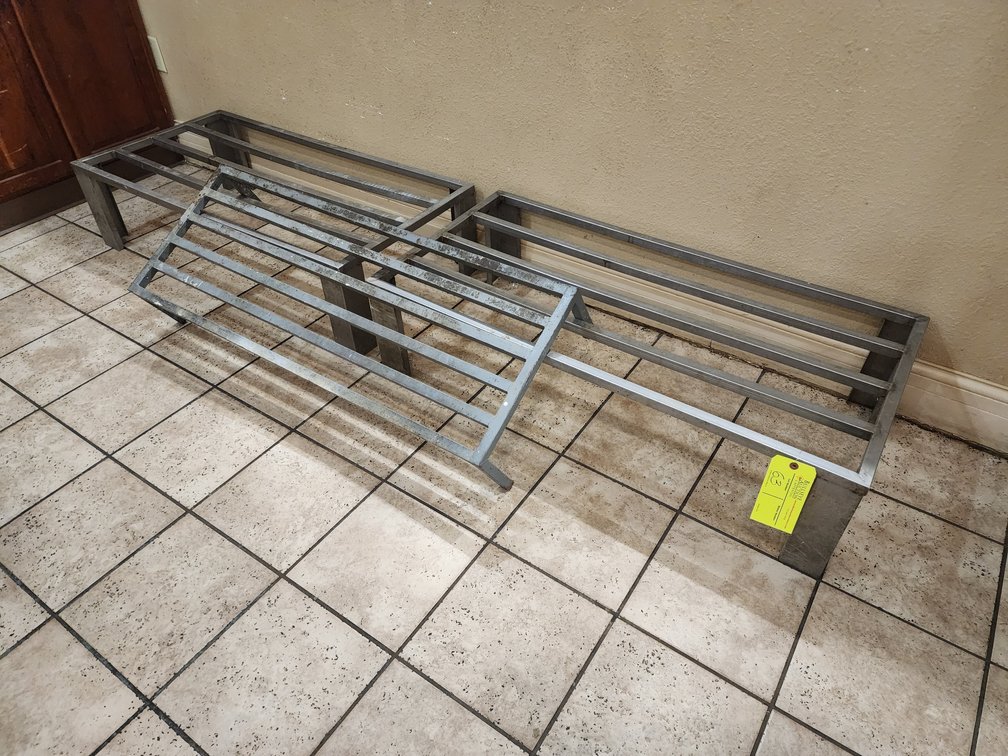 (3) Dunnage Racks