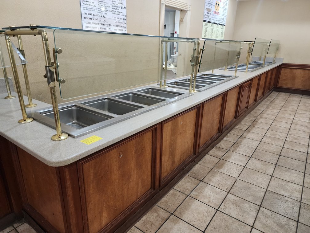 (5) Buffet Inserts (must remove from buffet line)