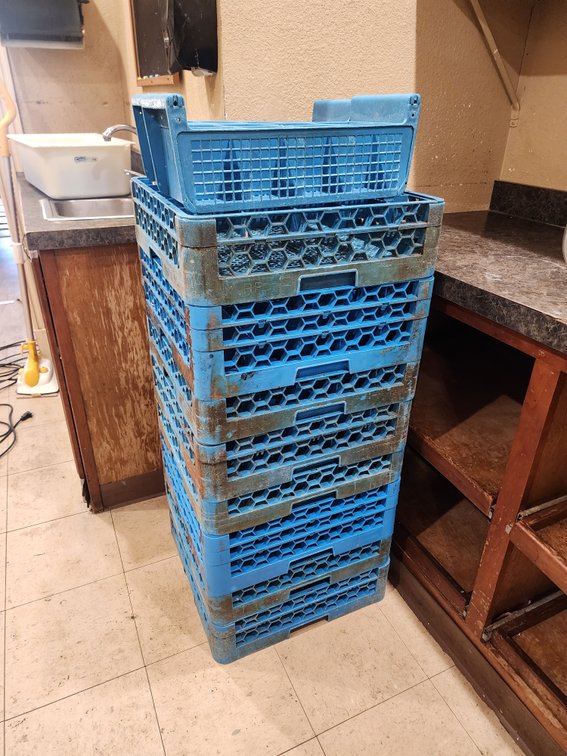 (10) Dishwasher Racks