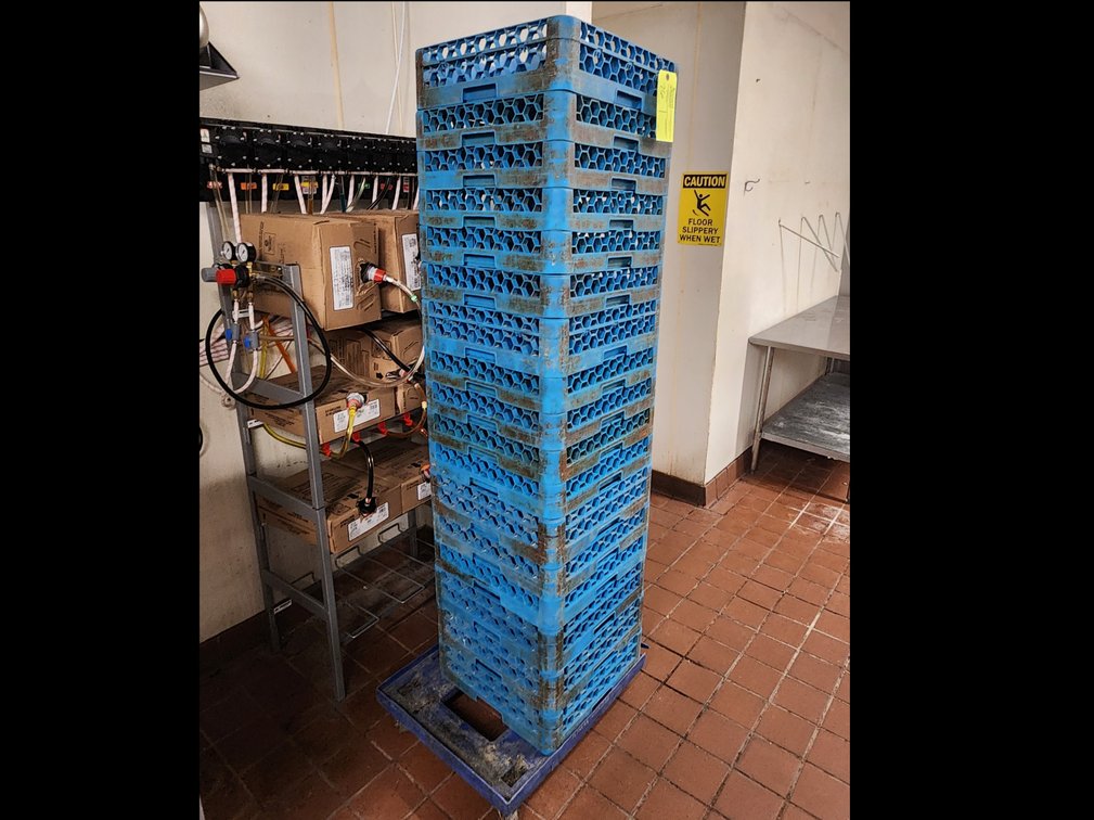 (17) Dishwasher Racks