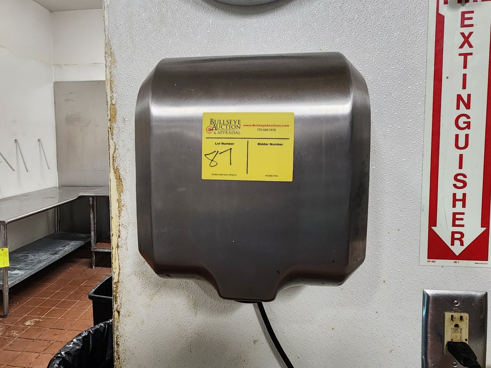 Electric Hand Dryer, Model KW-1036