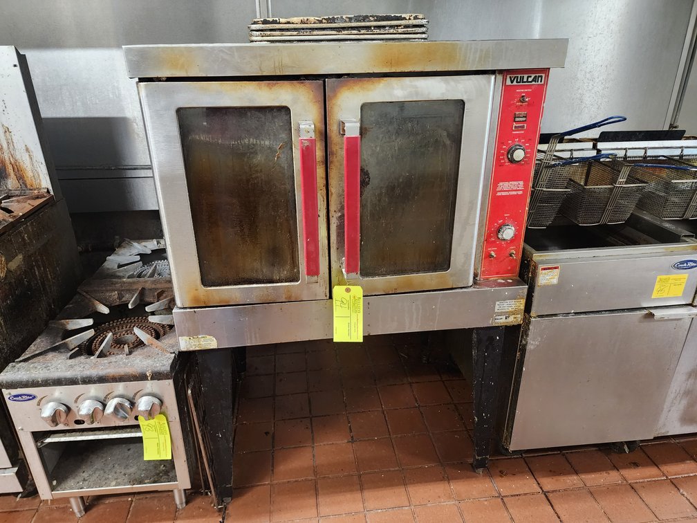 Vulcan Gas Convection Oven 