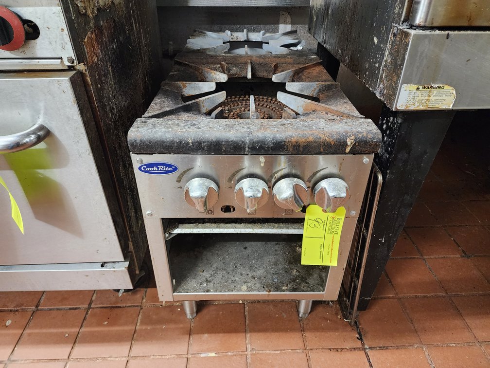 Coach Rite Two Burner Stock Pot Stove