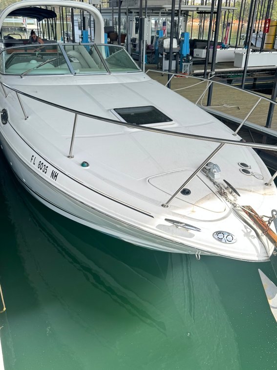 Image for 2001 Sea Ray Sundancer w/ 2024 Tarp Trailer