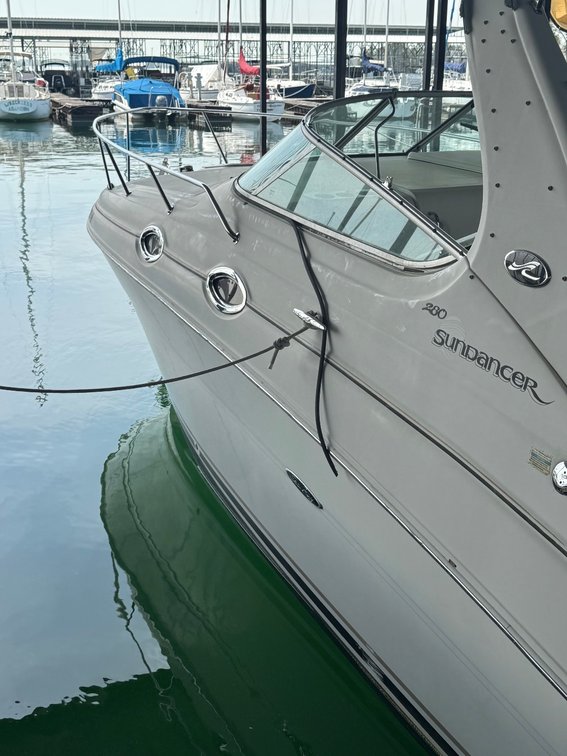 Image for 2001 Sea Ray Sundancer w/ 2024 Tarp Trailer
