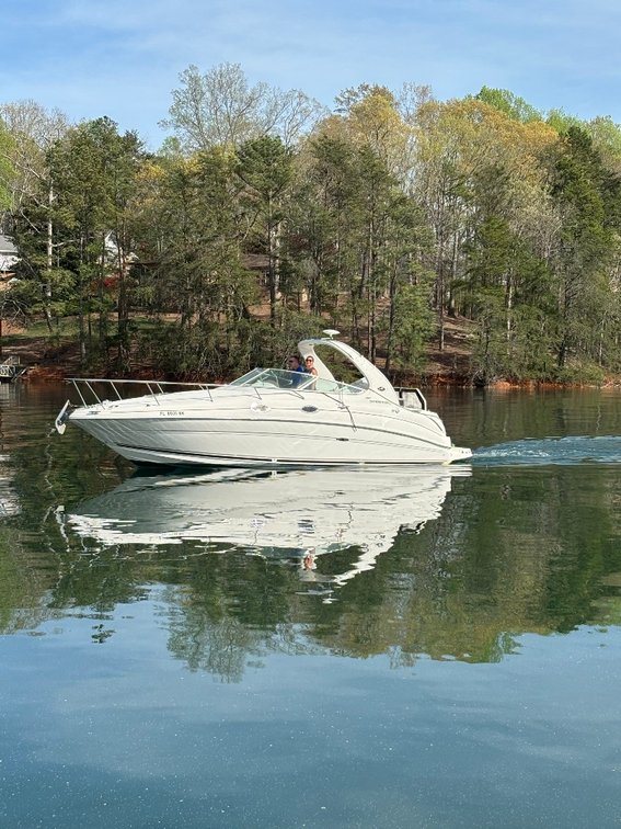 Image for 2001 Sea Ray Sundancer w/ 2024 Tarp Trailer