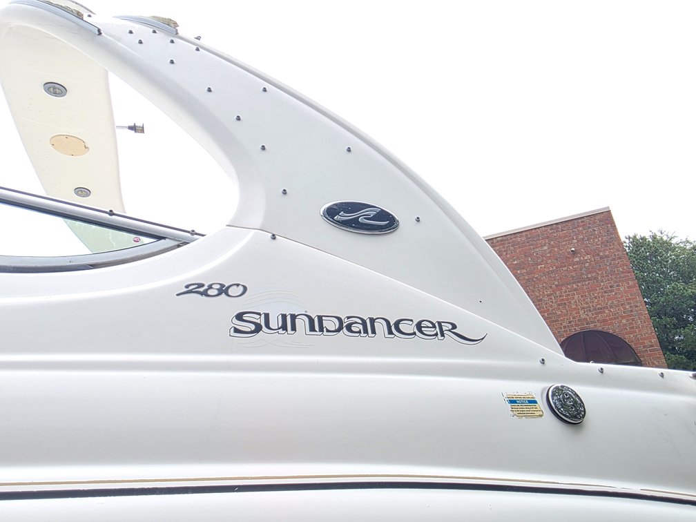 Image for 2001 Sea Ray Sundancer w/ 2024 Tarp Trailer
