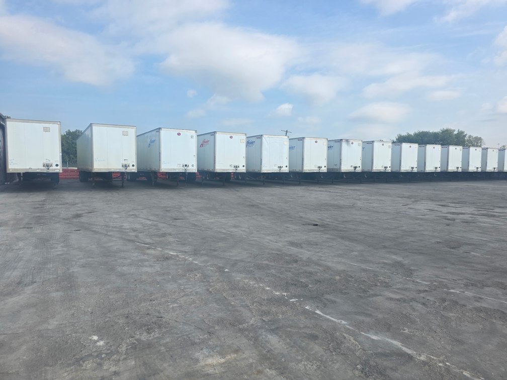 Image for (19) Great Dane & Utility Dry Van Trailers & More!