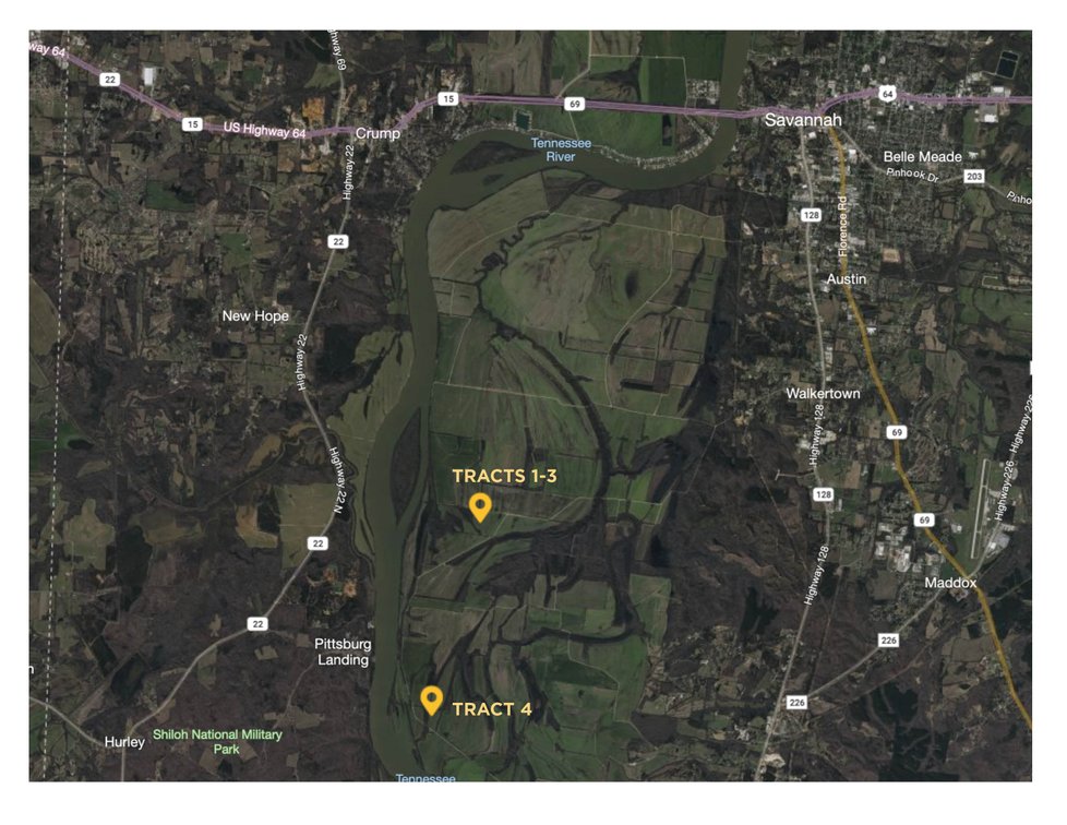 Image for Pittsburg Landing Road, Savannah TN