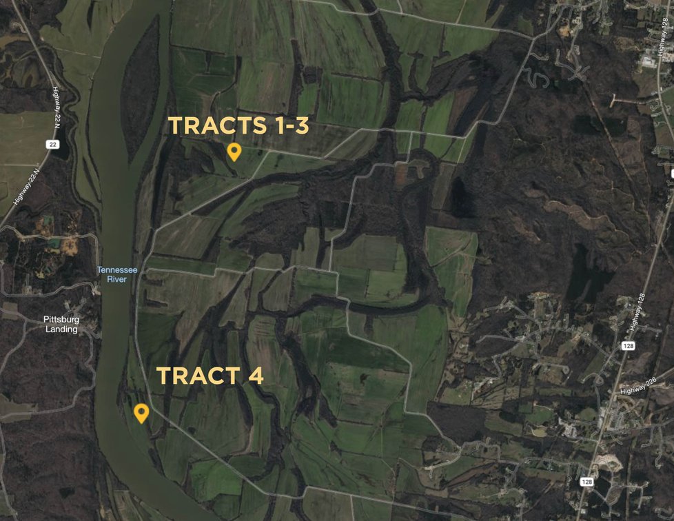 Image for Pittsburg Landing Road, Savannah TN