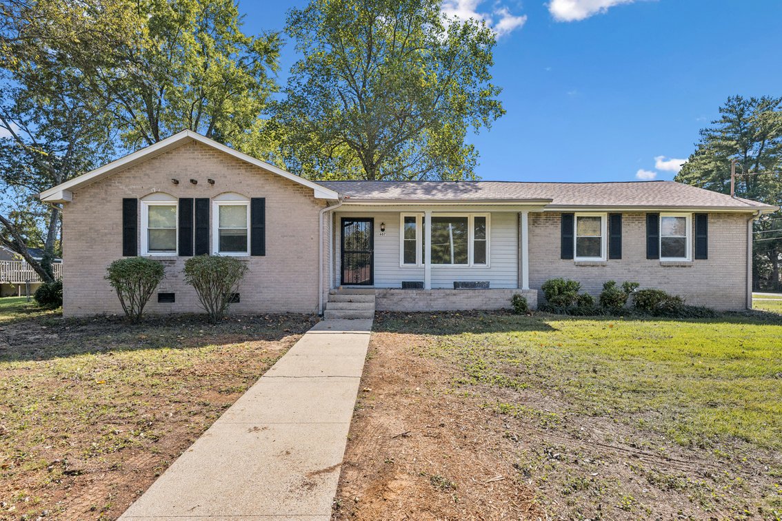 Image for 607 General Barksdale Drive, Smyrna