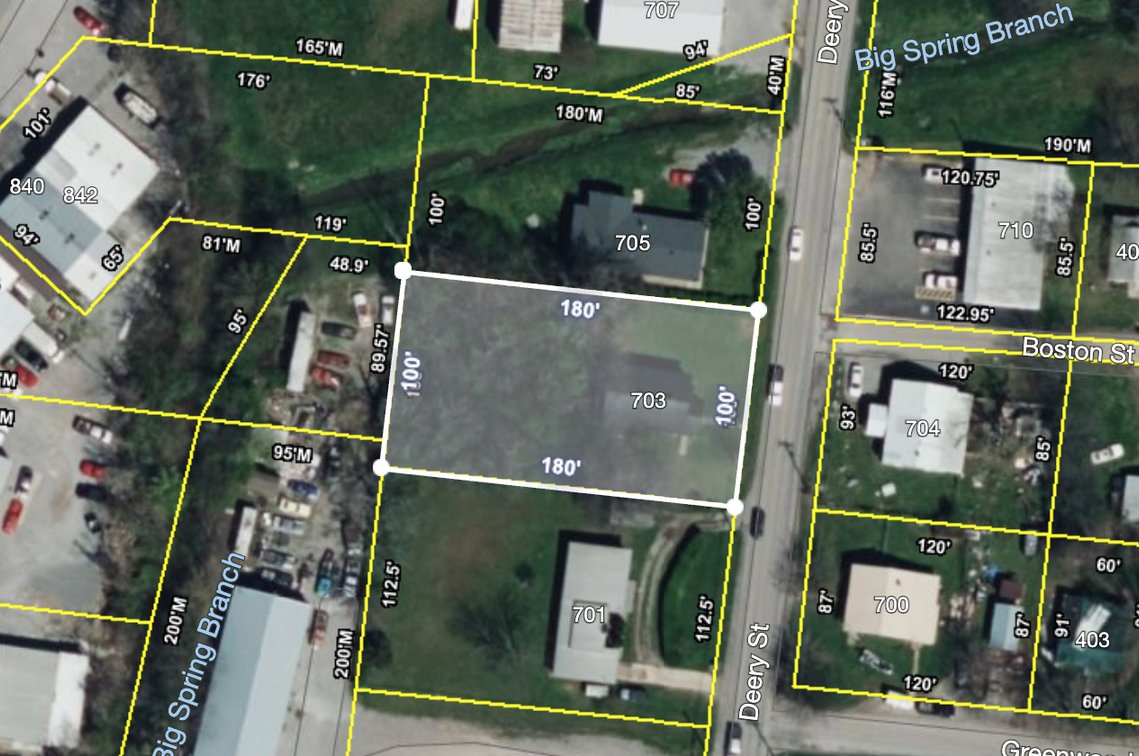 Image for 703 Deery Street, Shelbyville