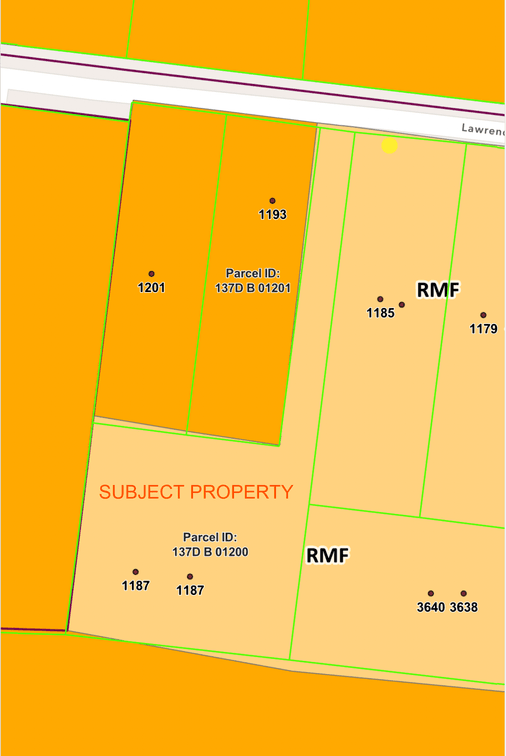 Image for 1187 Lawrence Road, Murfreesboro
