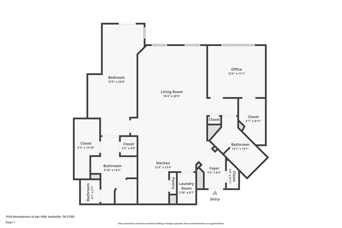 Image for 1510 Demonbreun St. Unit 1509, Nashville