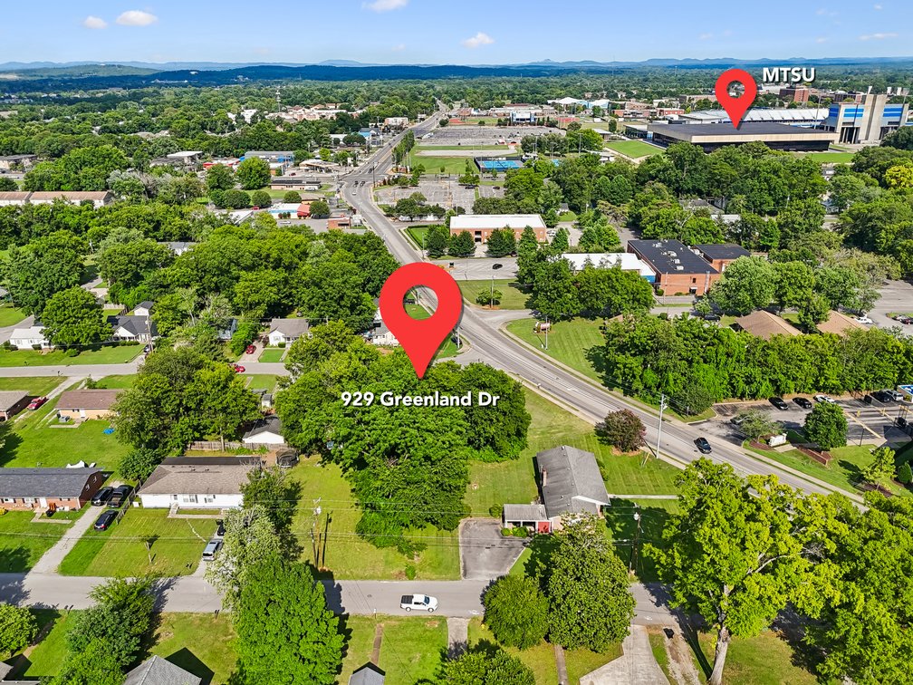 Image for 929 Greenland Drive, Murfreesboro