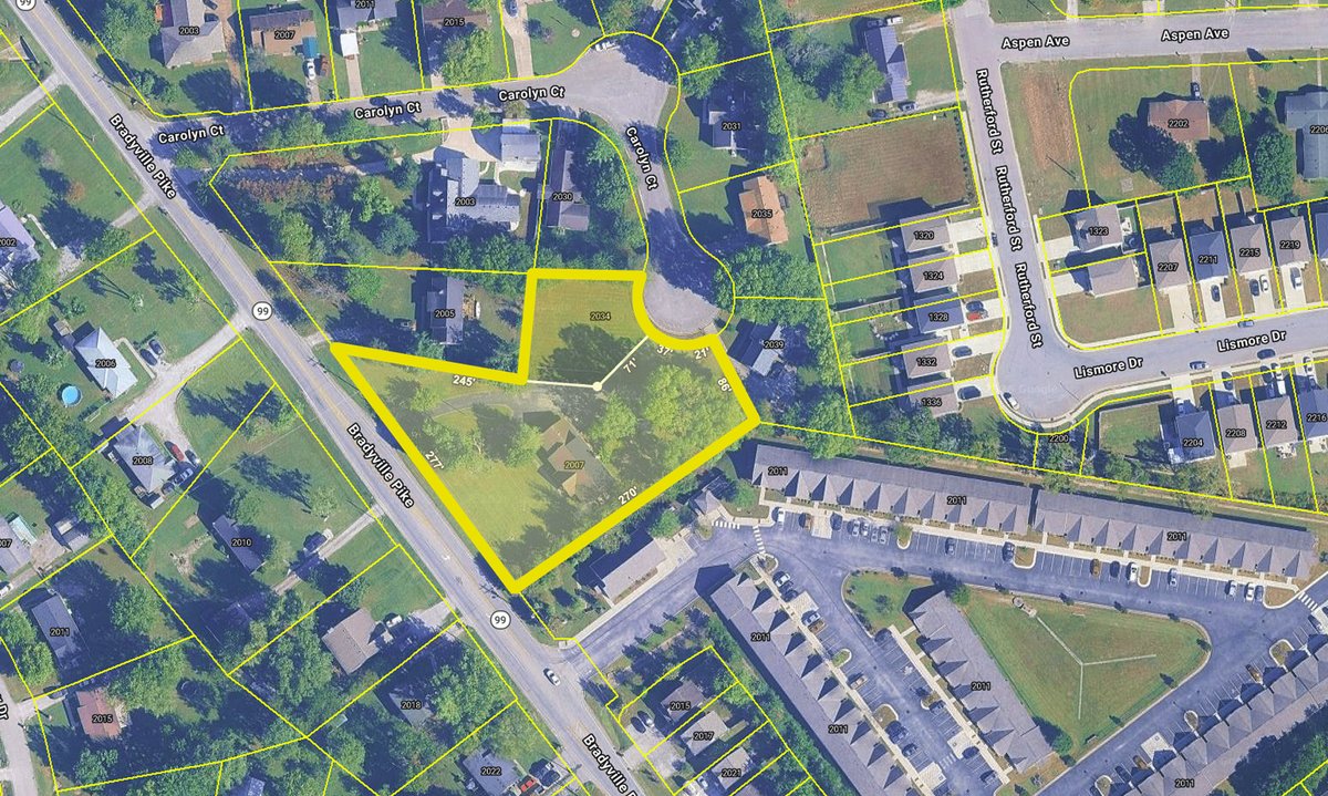 Image for 2007 Bradyville Pike & 2034 Carolyn Court, Murfreesboro