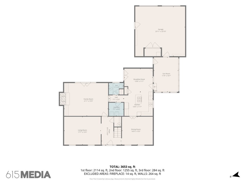 Image for 1449 Georgetown Lane, Murfreesboro
