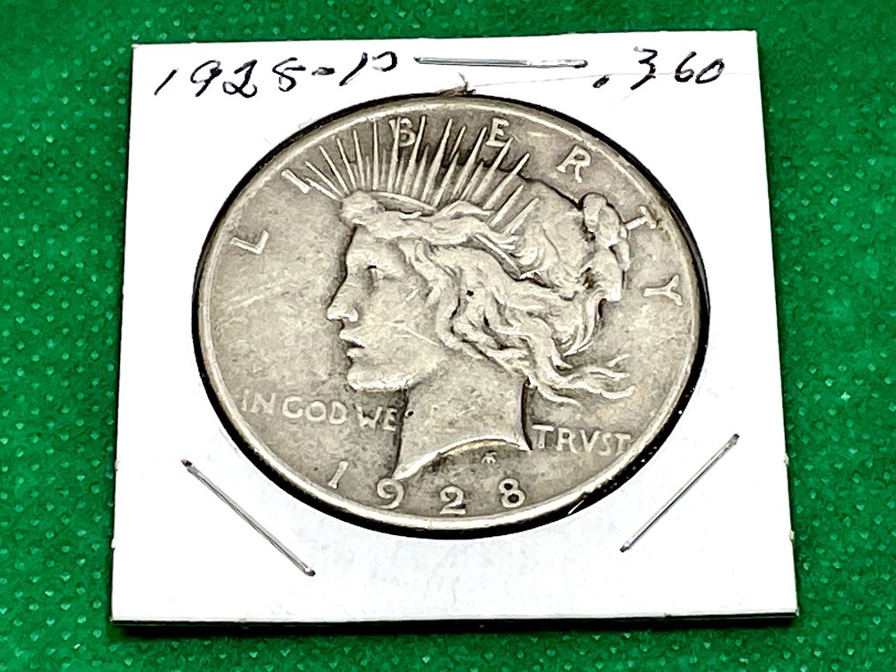 Image for 26-024 March Morgan and Peace Auction #3