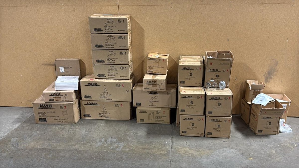 Access Lighting Lot – FR-63112-BS, 20892LEDD, 10611-SAT, 62553LEDD-STARRY, OEM Boxes