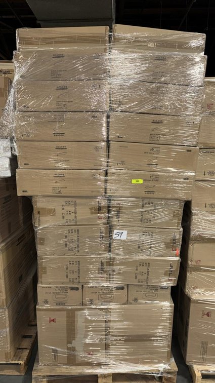 Access Lighting Bulk Pallet – 62561 MSS OPL, 93951LED MC/FST, FR-31006 BS/OPL – Mixed Commercial Fixtures