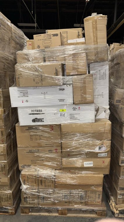 Mixed Lot of New in the Box Access Lighting