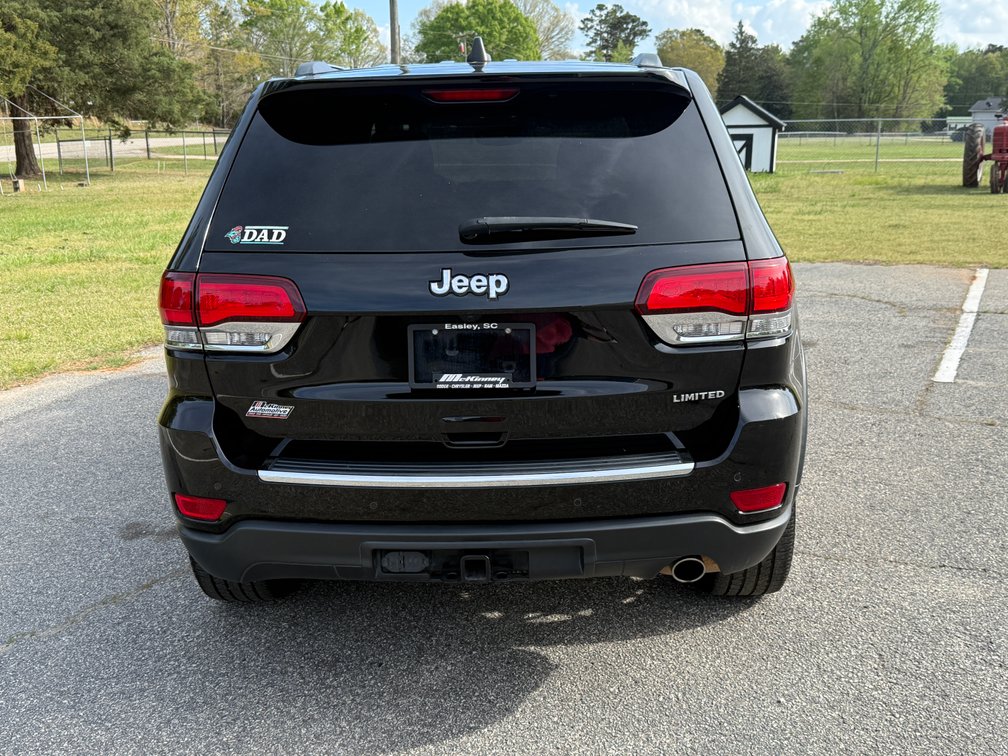 Image for 26-038 2022 Jeep Grand Cherokee Limited w/ Tow Package & Panoramic Roof