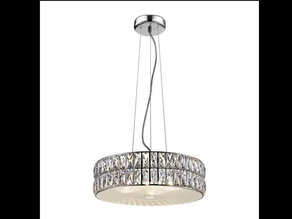 Six Units - Access Lighting Chrome LED Vanity Fixture, 25W, 1750 Lumens, 30"
