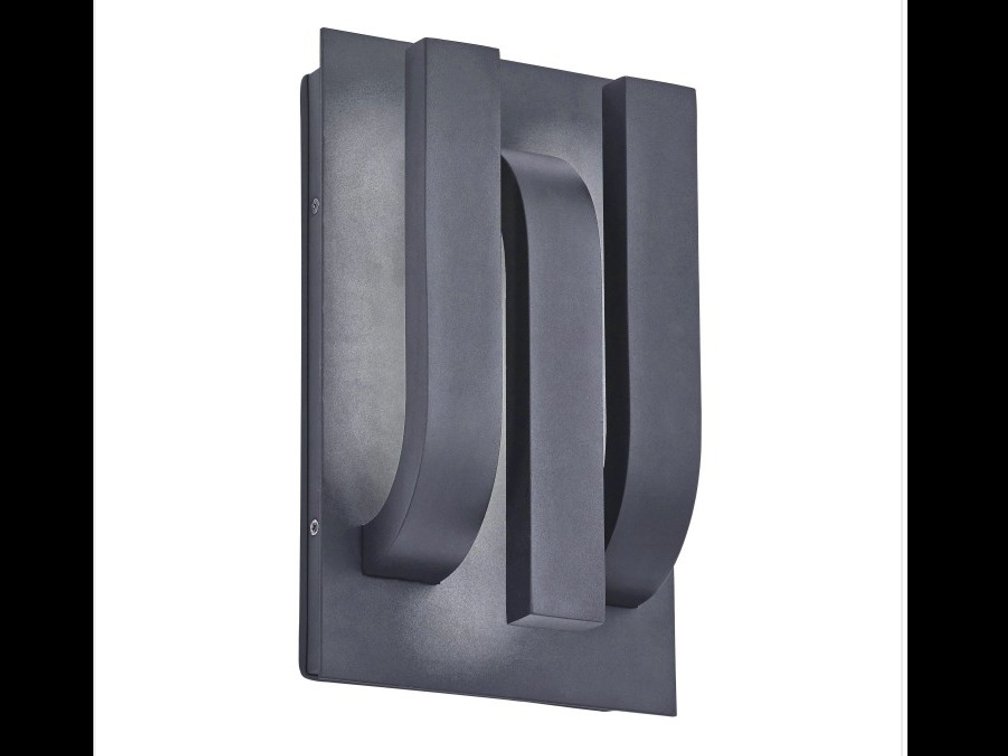 Four Cases - Access Lighting 20056LEDDMG Bronze LED Outdoor Wall Fixtures, 18W, 120V, 16 Total, Factory Sealed
