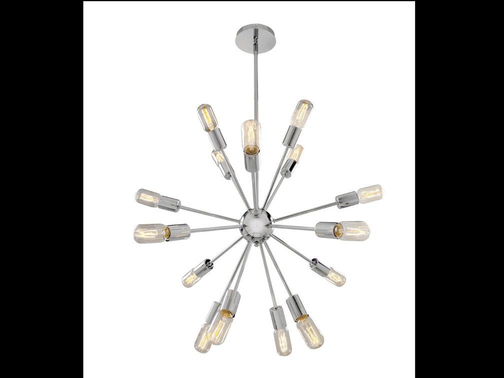 Bulk Pallet of 40 Access Flux Chrome Pendants (55542-CH)