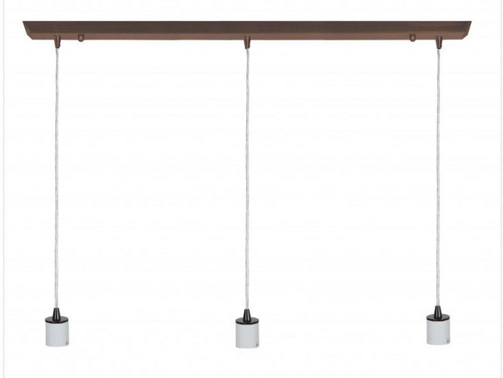 Access Lighting 52023FC-ORB Trinity 3-Light Bar Pendant Assembly, 48 Units, New in Box