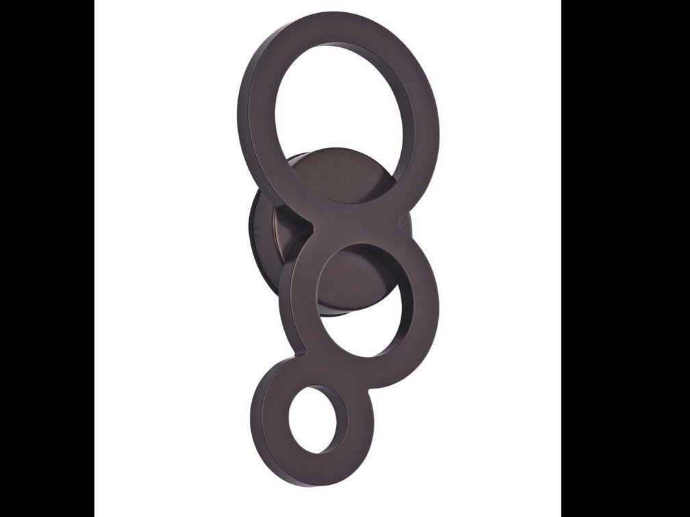 Access Lighting 360 Bronze Outdoor LED Wall Light, 6 Units/Box (36 Total Units), UL Listed