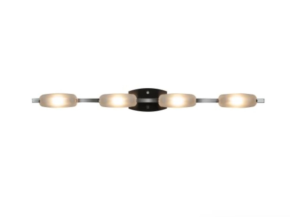 Two Access Lighting 63961LEDD-MC/FST 4-Light LED Vanity Bar Fixtures - Matte Chrome