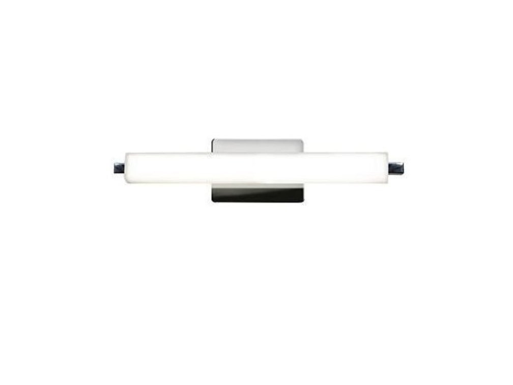 16 Access Lighting 70035LEDD-CH/OPL 19" LED Vanity Lights, Chrome, Opal Glass