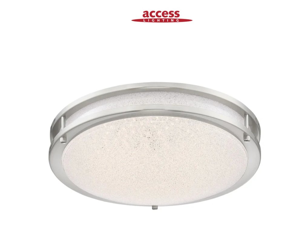 Access Lighting Sparc 16" Wide LED Flush Mount Bowl Ceiling Fixture - 6-Pack Cases