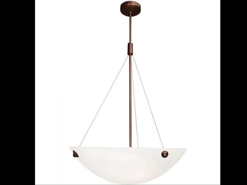 Pallet of Access Lighting 23072LEDDLP-BRZ/WHT Noya 4 Light Cable Pendants