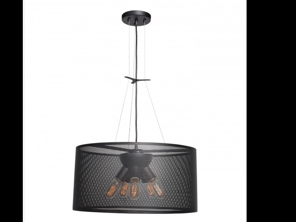 Access Lighting 50926LED DLP-BL Hanging Light, 23879LED DLP-BL/GLD, New Stock