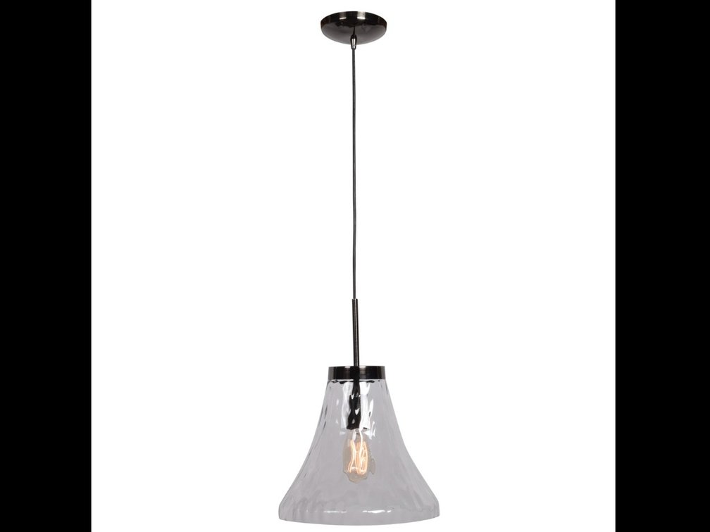 Access Lighting 63990-LEDDLP-BCH/CLR Hanging Pendant, LED, Brushed Chrome/Clear - Palletized