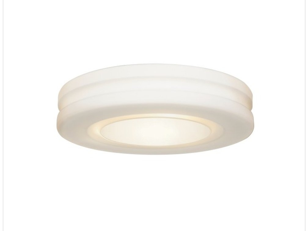 Access Lighting 50186-WH/OPL Cosmos Flush Mount Ceiling Fixtures, White/Opal, ETL, Pallet Lot