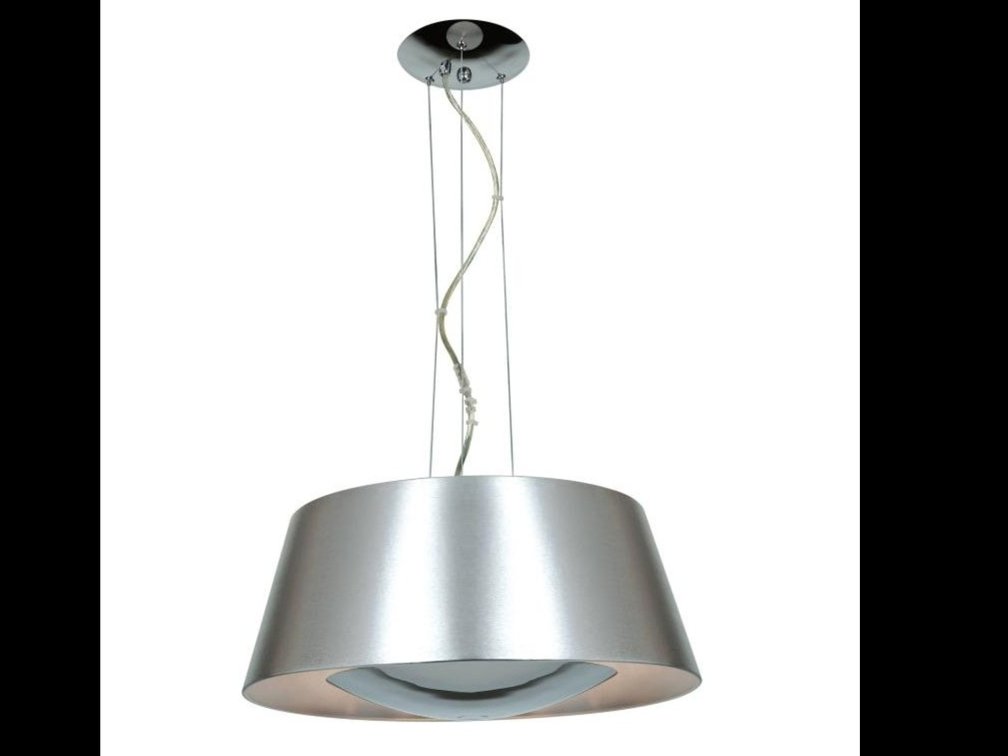 Pallet of Access Lighting 23765-BSL Soho Pendant, 3-Light Brushed Silver