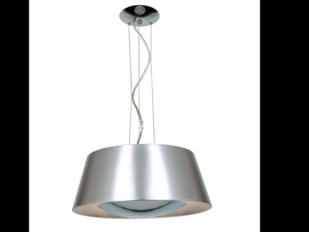 Pallet of Access Lighting 23765 Soho Pendants, 3-Light Brushed Silver