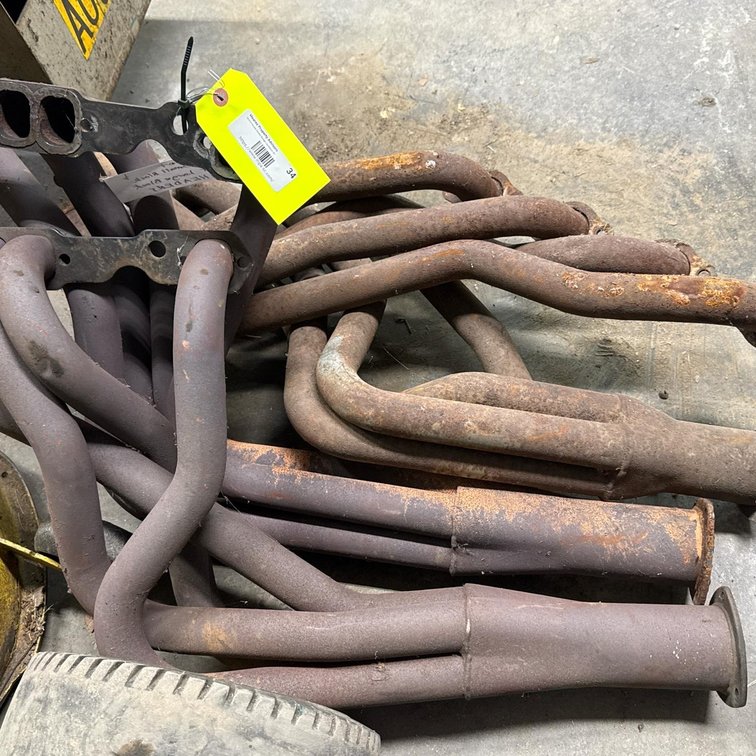 GM Small Block & Big Block Full-Length Steel Headers