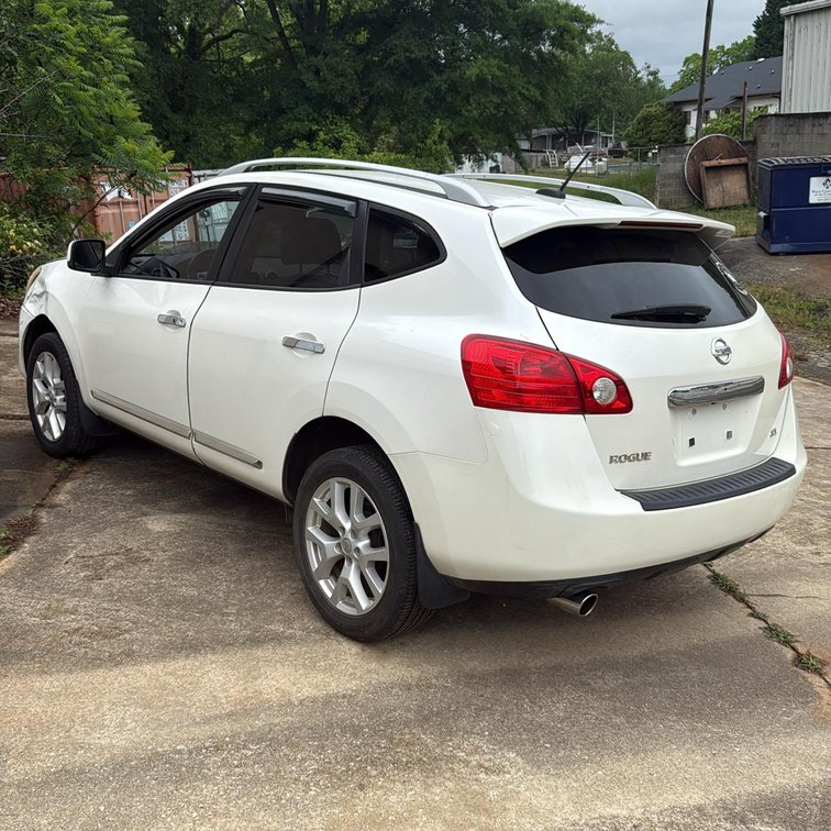 2012 Nissan Rogue SL – Salvage Title