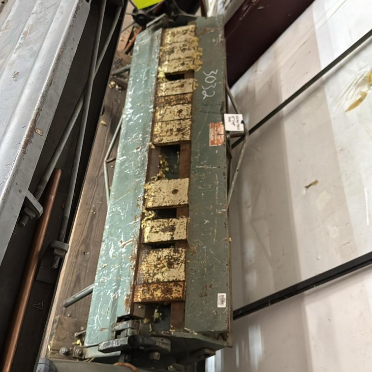 Whitney Stueck Model U422 48" Finger Brake, 16 Ga. Capacity, Box & Pan