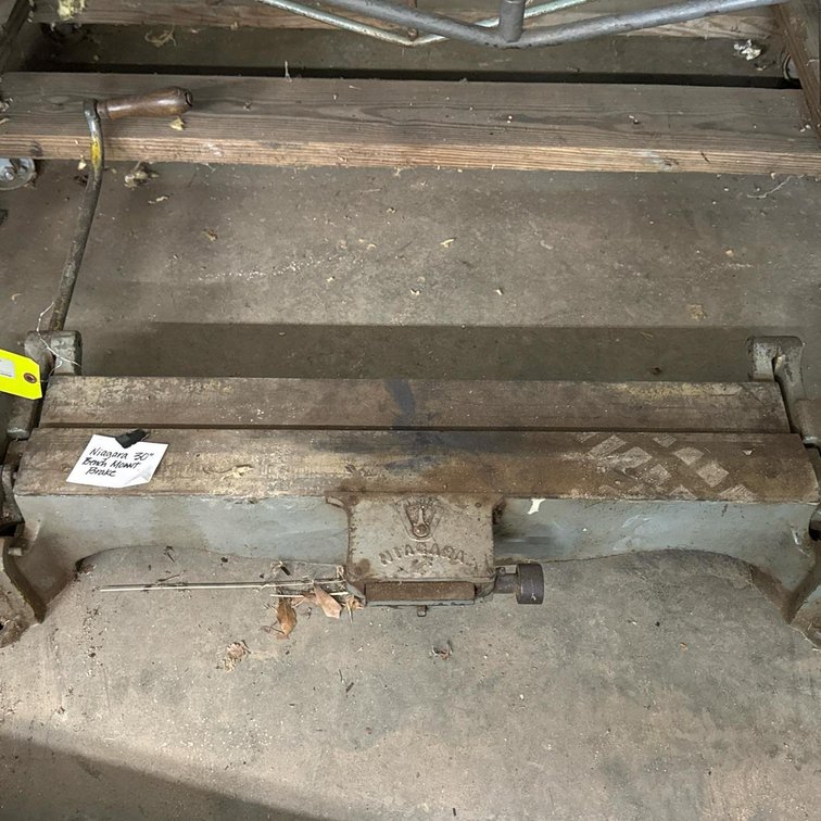 Niagara 30" Manual Bench Mount Sheet Metal Brake